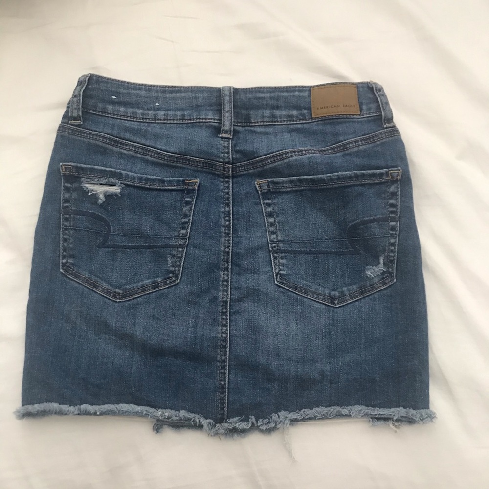 AMERICAN EAGLE HIGH-RISE MINI SKIRT - Picture 2 of 7